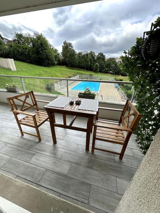 בסאנקון Appartement Cosy Avec Balcon Et Piscine מראה חיצוני תמונה