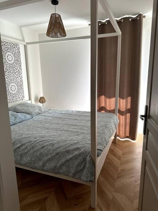 בסאנקון Appartement Cosy Avec Balcon Et Piscine מראה חיצוני תמונה