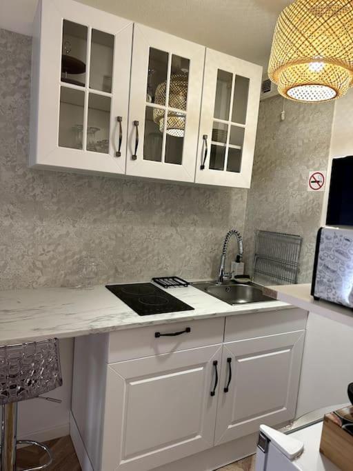 בסאנקון Appartement Cosy Avec Balcon Et Piscine מראה חיצוני תמונה