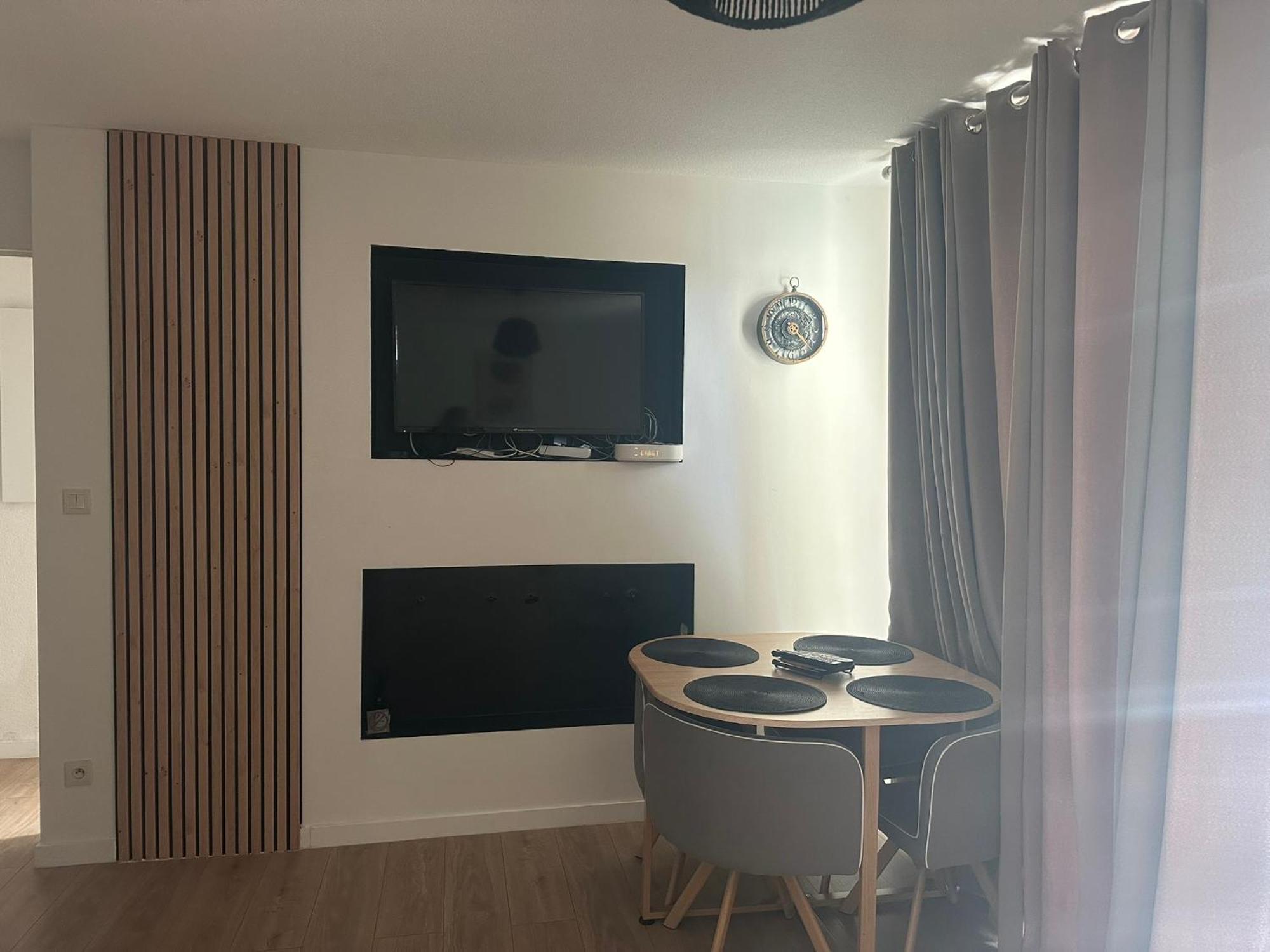 בסאנקון Appartement Cosy Avec Balcon Et Piscine מראה חיצוני תמונה